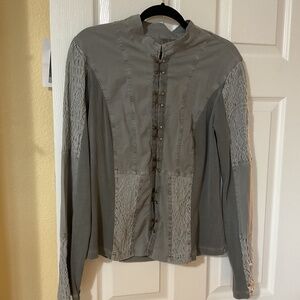 EUC XCVI short lightweight jacket XL